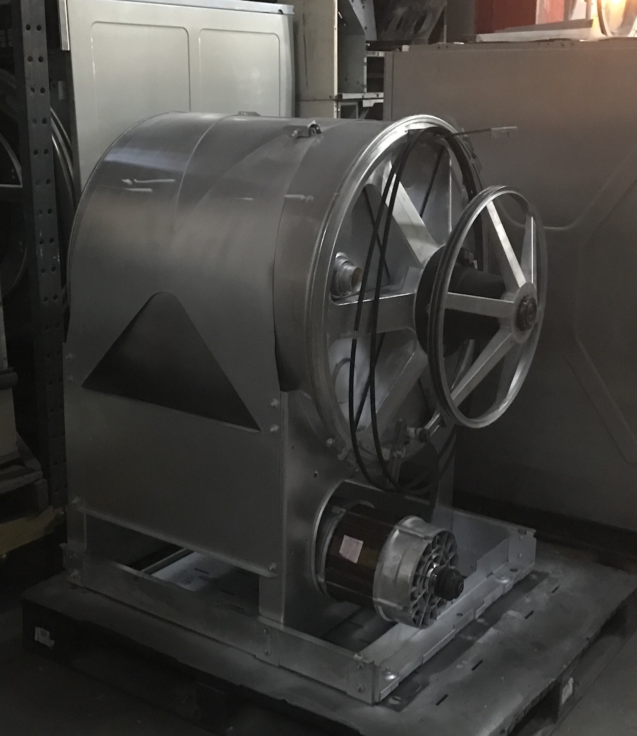 Reconditioning of equipment